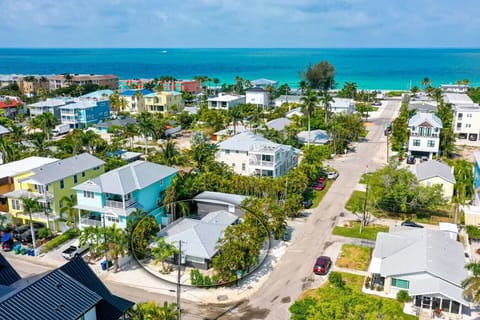 Aerial distance to beach access