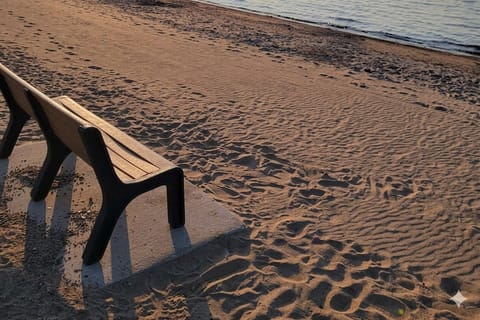 Sunset at Port Clinton Beach
