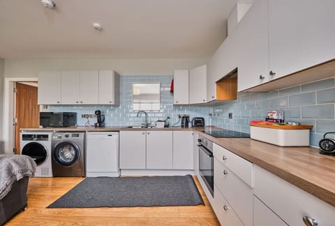 One of the benefits of a self catered property, your own kitchen space