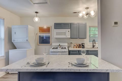 Make yourself at home with thoughtful amenities in a compact, stylish space designed for your comfort.