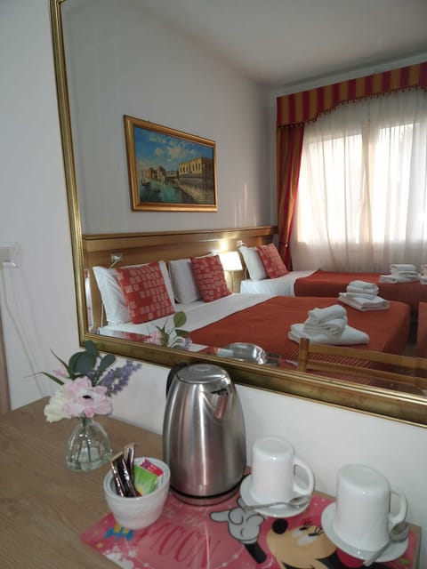Comfort Quadruple Room, Multiple Beds | Down comforters, individually decorated, individually furnished, desk
