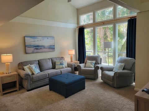 Living room - queen size sofa bed 