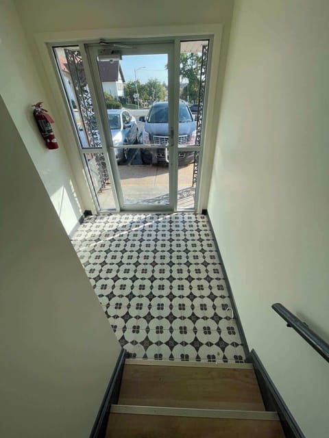 Step into your convenient urban base, moments from UNMC.