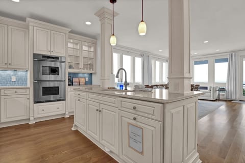 Enjoy Ocean Views from the Kitchen As Well