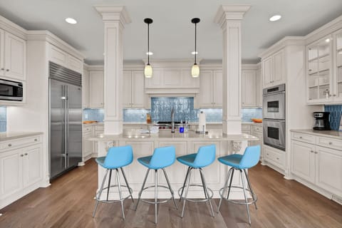 Overview of the Kitchen