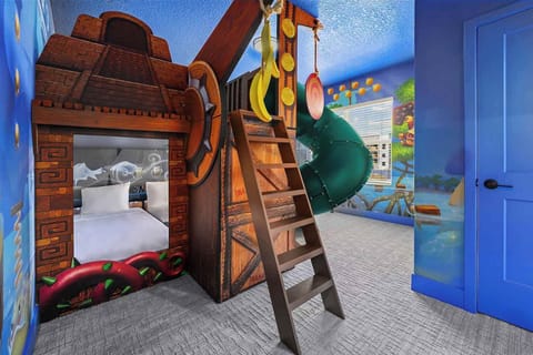 Game On *Theme Room 1* on Second Floor