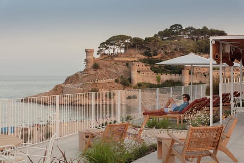 Rooftop terrace