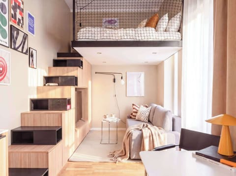 Photo of the whole apartment for up to 4 people