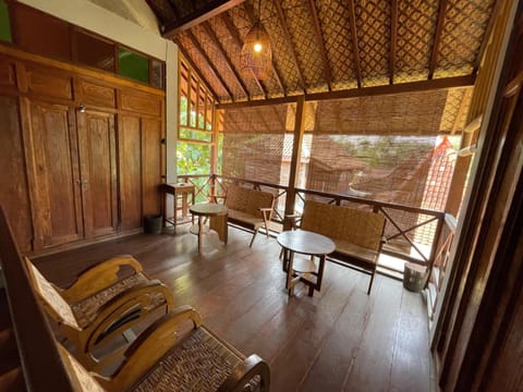 Deluxe Quadruple Room, Balcony | Terrace/patio