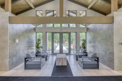 Spa reception