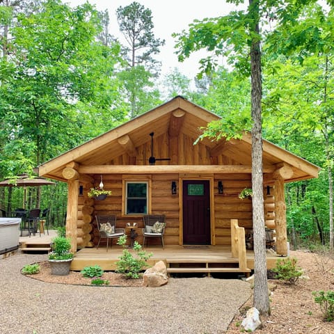 Old Bear Ridge authentic log cabin