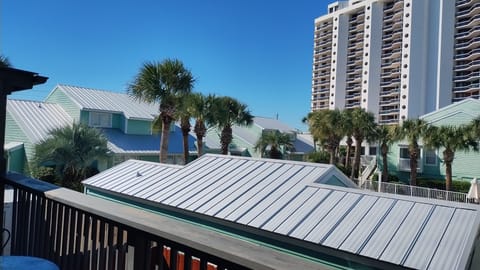 Bedroom view toward Beach