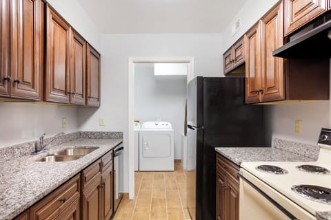 Studio, 2 Queen Beds, Non Smoking | Desk, blackout drapes, iron/ironing board, free WiFi