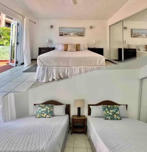 Our property has two beautiful bedrooms to highly rest during your stay.