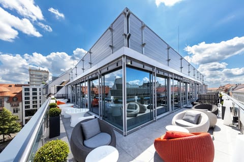 Rooftop terrace