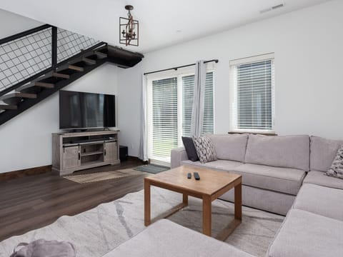 Living Room with Smart TV