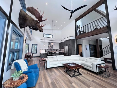 A dramatic  Great Room with WOW features wherever you look