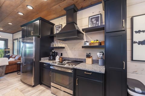 Kitchen is fully stocked!