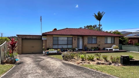 External view of the property.