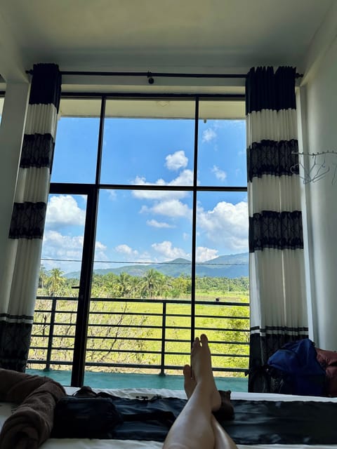 Deluxe Double Room, Mountain View | Memory foam beds, desk, laptop workspace, soundproofing