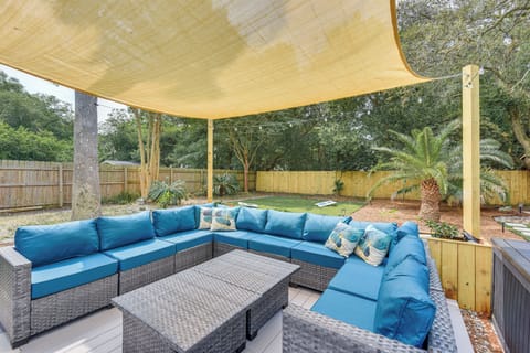 Fort Walton Beach Vacation Rental | 4BR | 2BA | 1,250 Sq Ft | Stairs Required