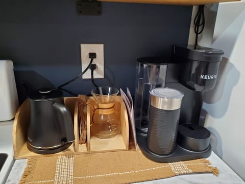 Coffee and/or coffee maker