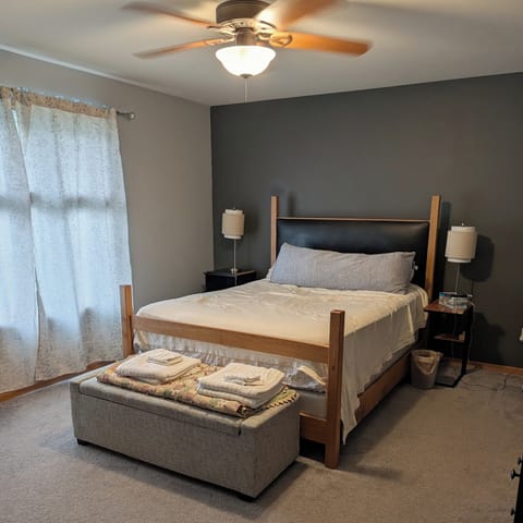 Master bed