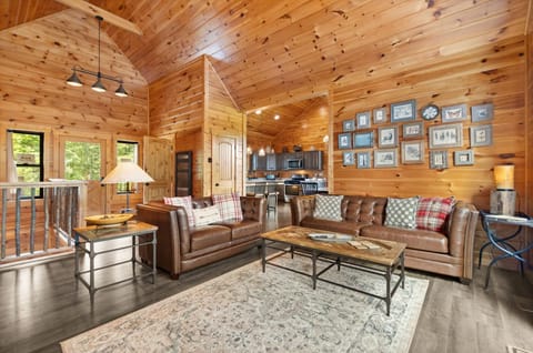 Main Living Room &amp; Kitchen