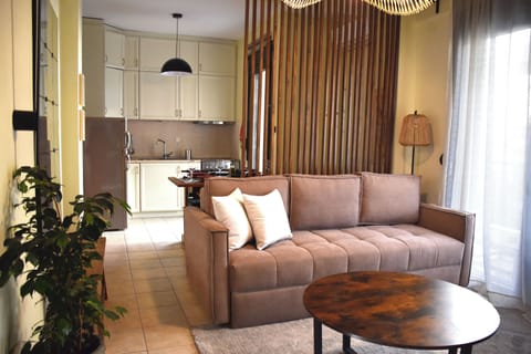 Living Room + Kitchen