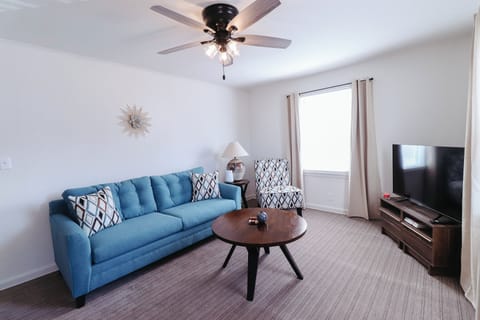 Living room on main floor