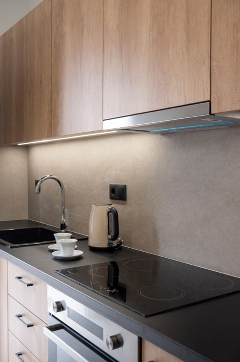 House | Private kitchen | Fridge, oven, stovetop, espresso maker