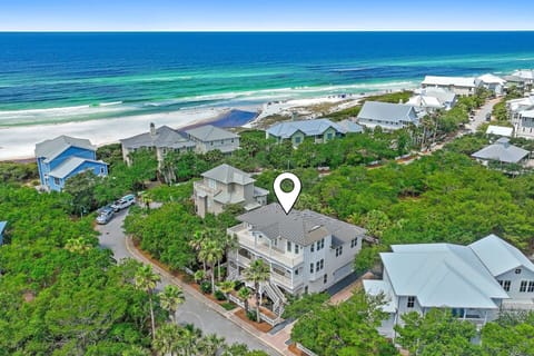 The West Inn - Blue Mountain Beach - Aerial