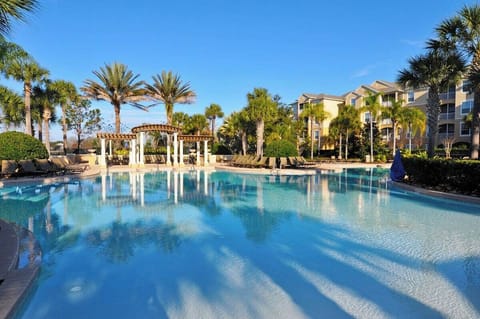 Olympic Size Heated Pool