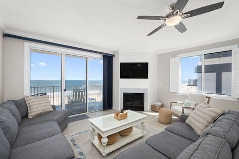 Living Room w/ Ocean Views