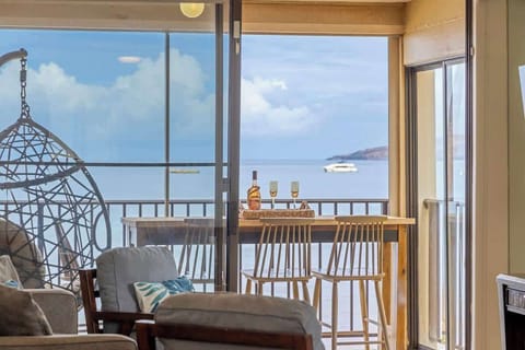 The ocean is calling from Kihei Beach Resort 301