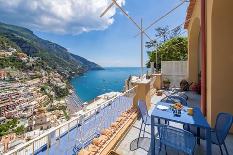 Panoramic Townhome, Sea View | Terrace/patio