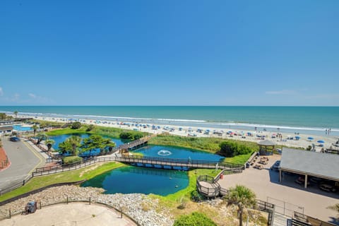 Myrtle Beach Vacation Rental | Studio | 1BA | 600 Sq Ft | Elevator Access