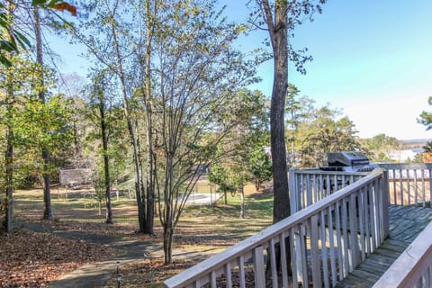 side entrance to home