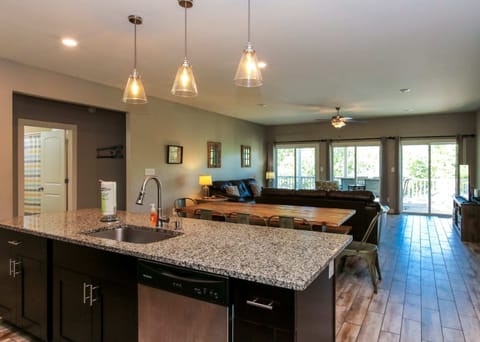 looking into living room