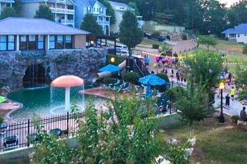 View of Mushroom pol