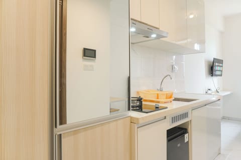 Studio | Private kitchen | Stovetop, electric kettle