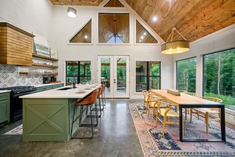 The heart of our home, where every meal begins with love. 🍳❤️