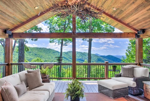 Views | Covered Porch