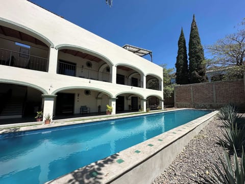 We have longest pool in the Ajijic town