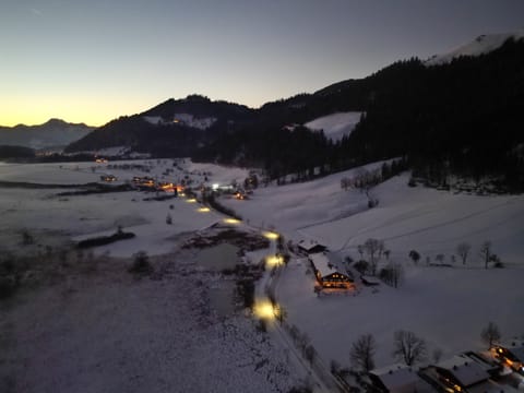 Holiday Home Exterior [winter]