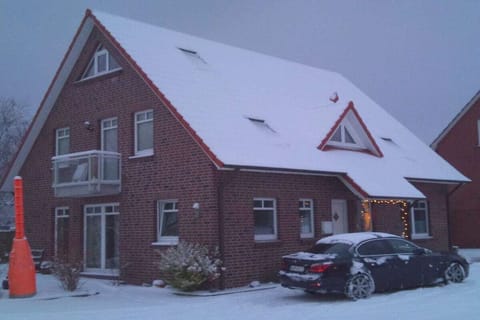 Holiday Home Exterior [winter]