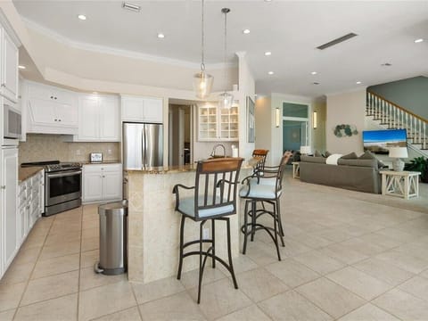 White and Bright Kitchen