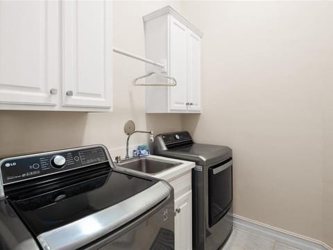 Full Laundry Room