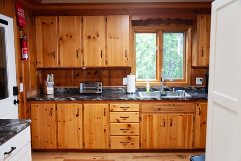 Kitchen- Plenty of space for prepping group meals or easy breakfasts.