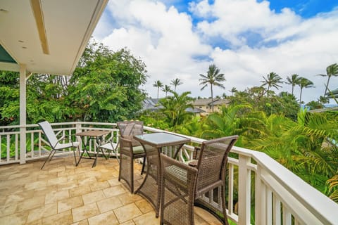A great bird's eye view of Poipu.
